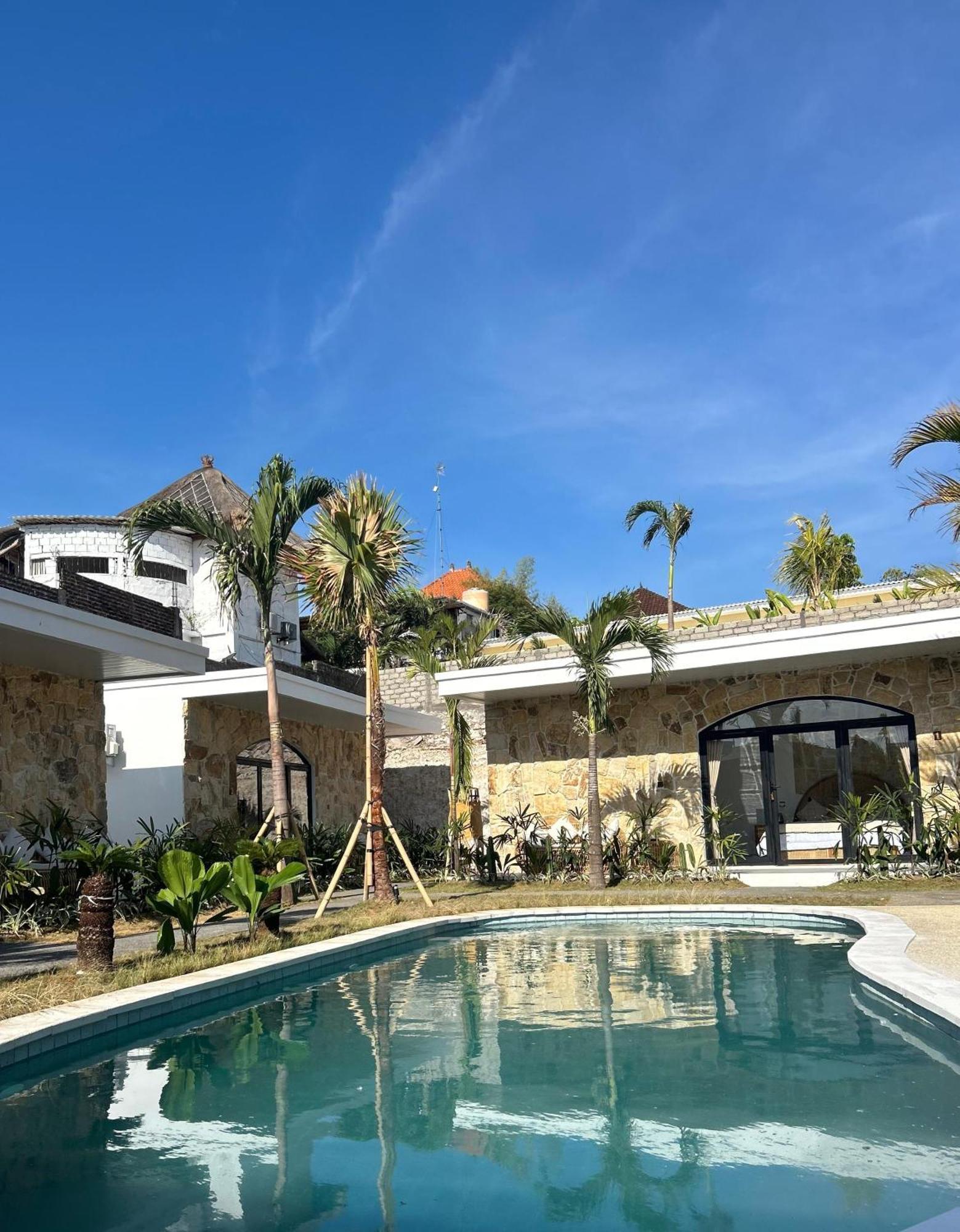 Pecatu Palacio Balangan Villa מראה חיצוני תמונה